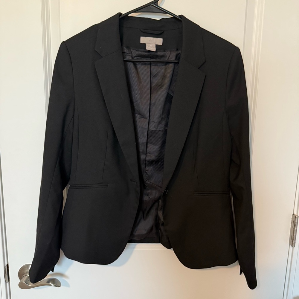 Women's Black Blazer
